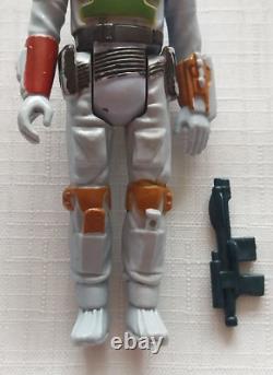 Vintage Star Wars Figure Boba Fett 1979 No Coo Tri-Logo. 100% Original -Complete