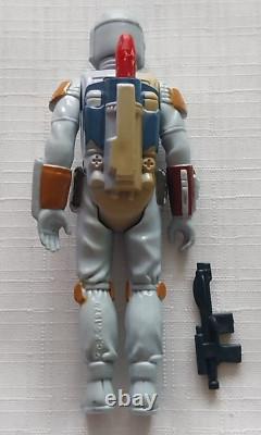 Vintage Star Wars Figure Boba Fett 1979 No Coo Tri-Logo. 100% Original -Complete