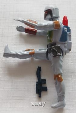 Vintage Star Wars Figure Boba Fett 1979 No Coo Tri-Logo. 100% Original -Complete