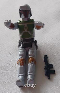 Vintage Star Wars Figure Boba Fett 1979 No Coo Tri-Logo. 100% Original -Complete