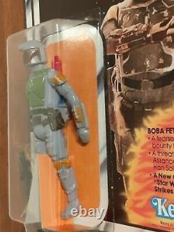 Vintage Star Wars Figure Boba Fett Recard 21 Back 1979