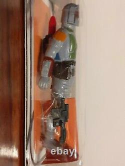 Vintage Star Wars Figure Boba Fett Recard 21 Back 1979