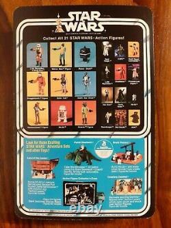 Vintage Star Wars Figure Boba Fett Recard 21 Back 1979