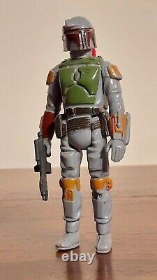 Vintage Star Wars Figure Boba Fett Recard 21 Back 1979