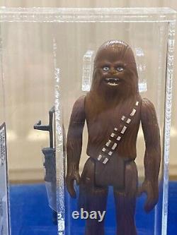 Vintage Star Wars Figure Chewbacca UKG 80 Lili Ledy Mexico