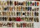 Vintage Star Wars Figure Collection 82 Figures Near Complete