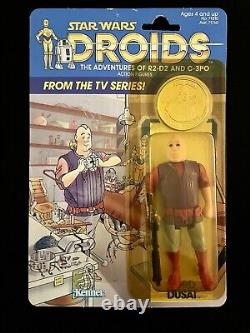 Vintage Star Wars Figure Droids TV Series Kenner Jord Dusat MINT