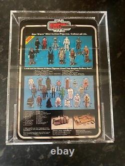 Vintage Star Wars Figure FX-7 UKG 90 Gold with card Palitoy Not AFA