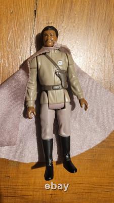 Vintage Star Wars Figure General Lando Calrissian Last 17 LFL 1985