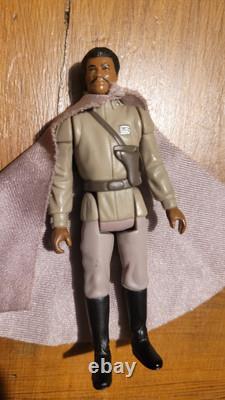 Vintage Star Wars Figure General Lando Calrissian Last 17 LFL 1985