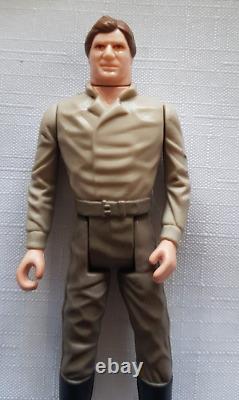 Vintage Star Wars Figure Han Solo Carbonite 1984. No Coo Last 17