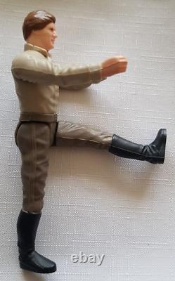 Vintage Star Wars Figure Han Solo Carbonite 1984. No Coo Last 17