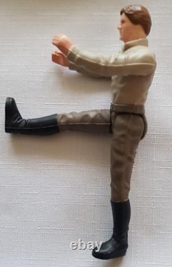 Vintage Star Wars Figure Han Solo Carbonite 1984. No Coo Last 17