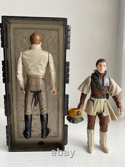 Vintage Star Wars Figure Han Solo Carbonite Last 17 Leia Boushh