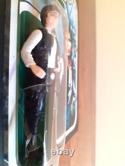Vintage Star Wars Figure Han Solo Recard ESB 31 Back 1977 NO COO PBP