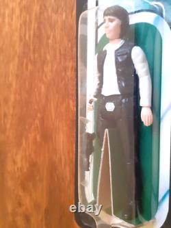 Vintage Star Wars Figure Han Solo Recard ESB 31 Back 1977 NO COO PBP