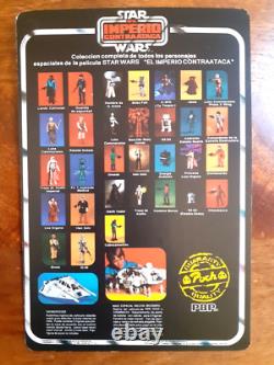 Vintage Star Wars Figure Han Solo Recard ESB 31 Back 1977 NO COO PBP