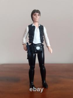 Vintage Star Wars Figure Han Solo Recard ESB 31 Back 1977 NO COO PBP