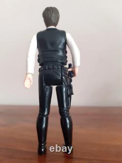 Vintage Star Wars Figure Han Solo Recard ESB 31 Back 1977 NO COO PBP