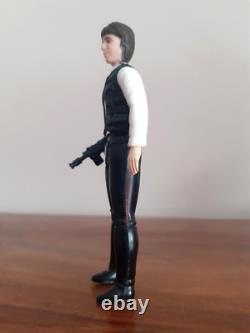 Vintage Star Wars Figure Han Solo Recard ESB 31 Back 1977 NO COO PBP