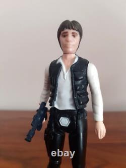Vintage Star Wars Figure Han Solo Recard ESB 31 Back 1977 NO COO PBP