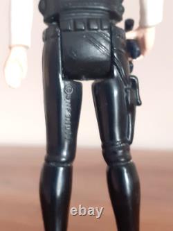Vintage Star Wars Figure Han Solo Recard ESB 31 Back 1977 NO COO PBP
