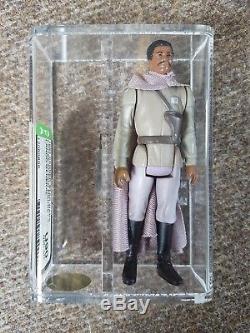 Vintage Star Wars Figure Lando General AFA U90 Not Ukg