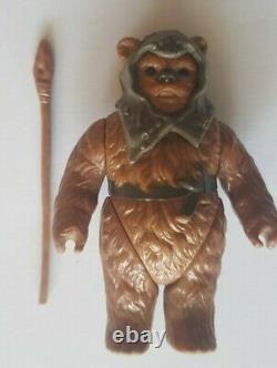 Vintage Star Wars Figure Last 17 Romba 100% Original Spear