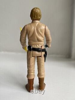 Vintage Star Wars Figure Lili Ledy Luke Skywalker Bespin Complete Original (v)