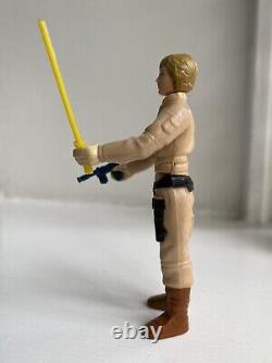Vintage Star Wars Figure Lili Ledy Luke Skywalker Bespin Complete Original (v)