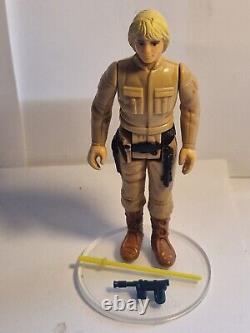 Vintage Star Wars Figure Luke Bespin with 100% genuine accessories Near MINT