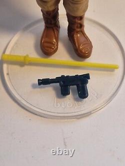 Vintage Star Wars Figure Luke Bespin with 100% genuine accessories Near MINT