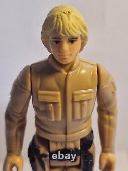 Vintage Star Wars Figure Luke Bespin with 100% genuine accessories Near MINT