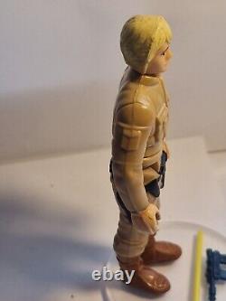 Vintage Star Wars Figure Luke Bespin with 100% genuine accessories Near MINT