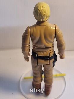 Vintage Star Wars Figure Luke Bespin with 100% genuine accessories Near MINT