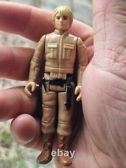 Vintage Star Wars Figure Luke Bespin with 100% genuine accessories Near MINT