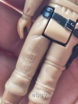 Vintage Star Wars Figure Luke Bespin with 100% genuine accessories Near MINT