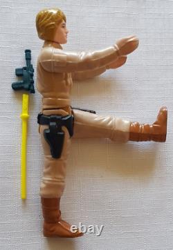 Vintage Star Wars Figure Luke Skywalker Bespin 1980 H. K. 100% Original Complete