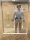 Vintage Star Wars Figure Luke Skywalker Farmboy Brown Hair Ukg 80 Not Afa