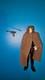 Vintage Star Wars Figure Luke Skywalker Jedi 100% Complete Original Blue Saber