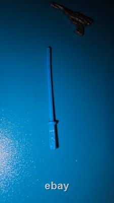 Vintage Star Wars Figure Luke Skywalker Jedi 100% Complete Original Blue Saber