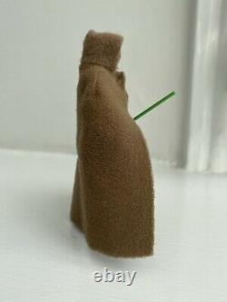 Vintage Star Wars Figure Luke Skywalker Jedi Knight Moulded Face Snap Cloak Orig