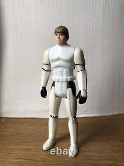 Vintage Star Wars Figure Luke Skywalker Stormtrooper Last 17