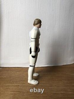 Vintage Star Wars Figure Luke Skywalker Stormtrooper Last 17