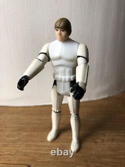 Vintage Star Wars Figure Luke Skywalker Stormtrooper Last 17