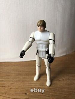 Vintage Star Wars Figure Luke Skywalker Stormtrooper Last 17