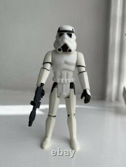Vintage Star Wars Figure Luke Skywalker Stormtrooper Last 17 Original Complete