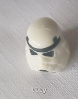 Vintage Star Wars Figure Luke Skywalker Stormtrooper Last 17 Original Helmet
