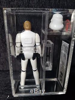 Star Wars Hasbro Resistance Stormtrooper Graded Moc Ukg Afa Fg Action Figure 85% 
