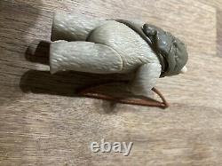 Vintage Star Wars Figure Lumat Last 17 with Original Hood, Quiver and Bow